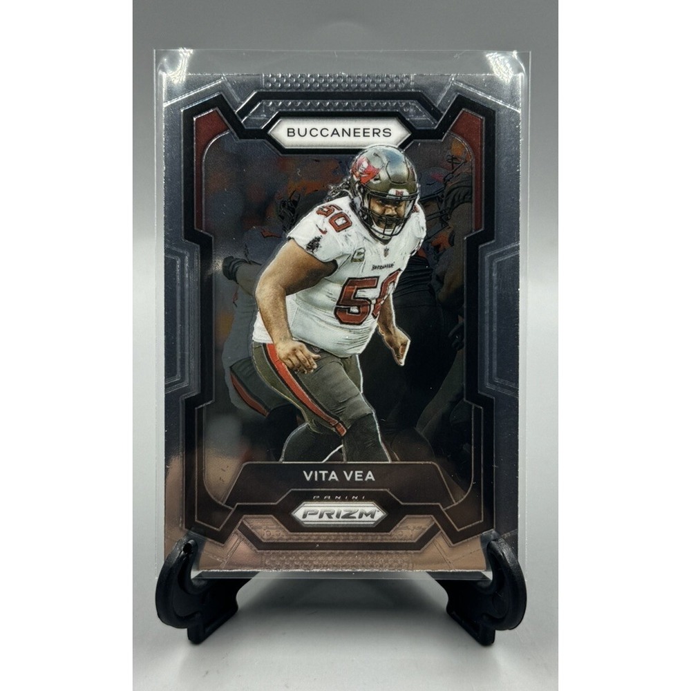 2023 Panini Prizm Football Vita Vea #282 Tampa Bay Buccaneers